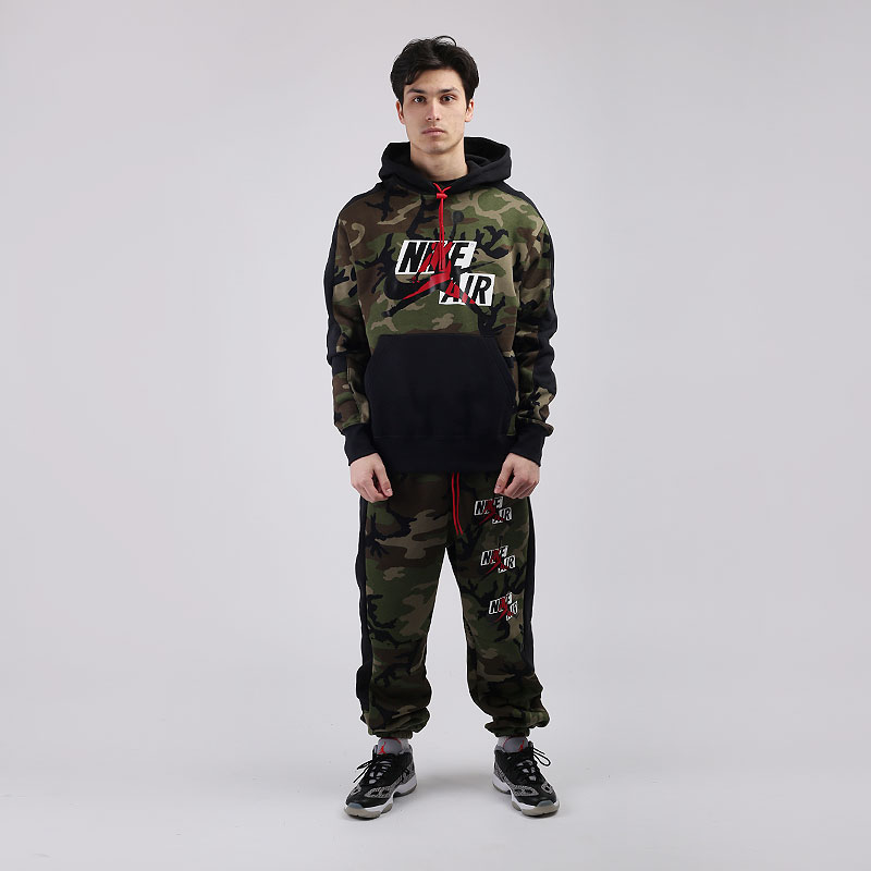 Мужская толстовка Jordan Jumpman Classics Hoodie (CU2060-222)  - цена, описание, фото 5